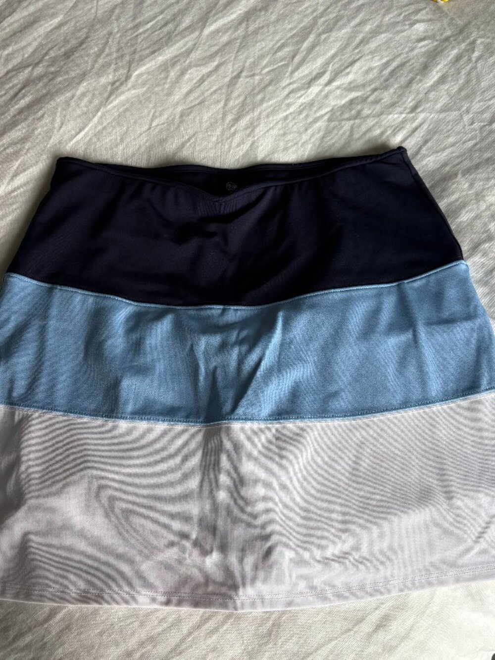 Renwick - Tri-Color Golf Skirt